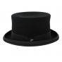 Unieux Wool Felt Top Hat - Fléchet