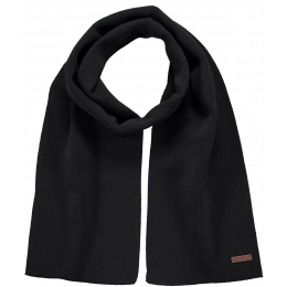 Black Lucas Scarf - Barts