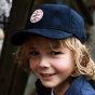 Navy Blue Barts Weston Kids Cap