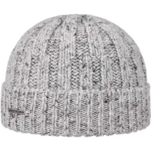 Bonnet Crest Hill Cashmere gris- achat bonnet cachemire Reference : 8681 | Chapellerie Traclet