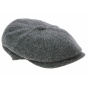 Boën Grey Wool Cap - Traclet