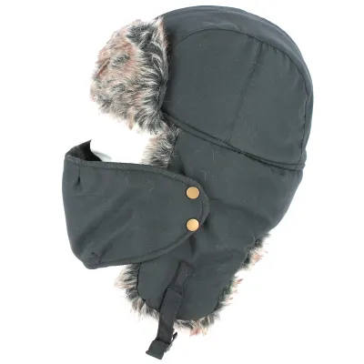 Oshawa Faux Fur Windproof Trapper Hat - Traclet Reference: 8706 | Traclet Hat Shop