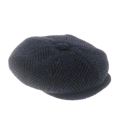 Blue Irish Newsboy Cap - Jonathan Richard Reference: 8710 | Traclet Hat Shop