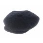 Blue Herringbone Irish Newsboy Cap - Jonathan Richard