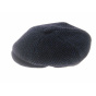 Blue Herringbone Irish Newsboy Cap - Jonathan Richard