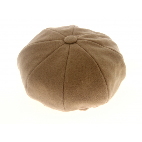 Casquette Gavroche Romance Beige- Mayser