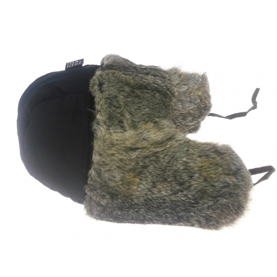 Chapka Ushanka Poil de Lapin - Traclet Chapka Ushanka Poil de Lapin - Traclet