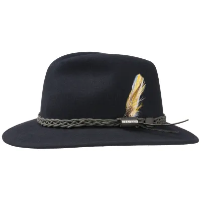 Vitafelt Newark Navy Hat-Stetson Reference: 8719 | Traclet Hat Shop