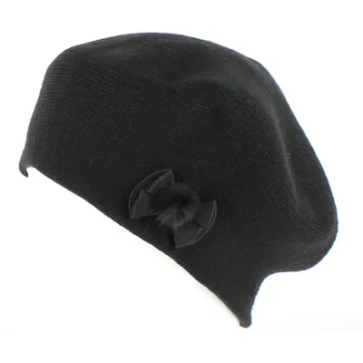 Flat Beret Rosa - Traclet Reference: 8728 | Chapellerie Traclet