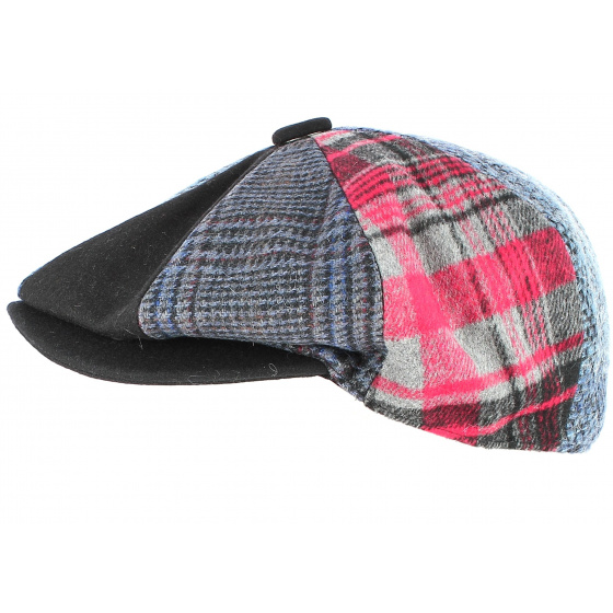Casquette 8 Côtes Marcellin en Laine-Traclet  Casquette 8 Côtes Marcellin en Laine-Traclet