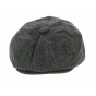 Voiron Herringbone Wool Cap - Traclet