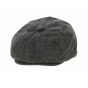 Voiron Herringbone Wool Cap - Traclet