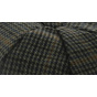 8-sided Fraisses Prince of Wales Wool-Traclet cap 