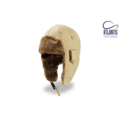 Chapka Ushanka - Eco Polar Thermolite Kaki Reference : 8751 | Chapellerie Traclet