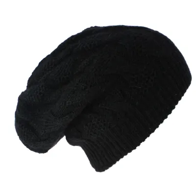 Bonnet Plat Abigail Angora Noir- Traclet  Reference : 8736 | Chapellerie Traclet