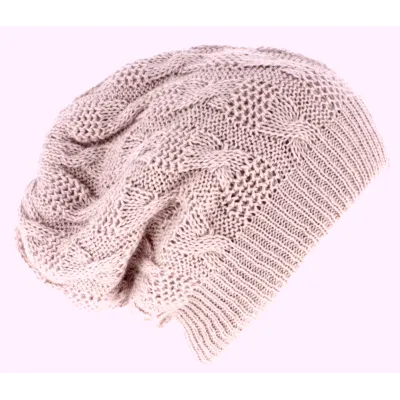 Bonnet Plat Abigail Angora Rose- Traclet  Reference : 8737 | Chapellerie Traclet