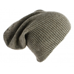 Classic Cashmere Beanie Taupe-Traclet 