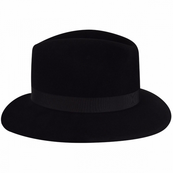 Hereford Fedora Hat Black - Bailey Hereford Fedora Hat Black - Bailey