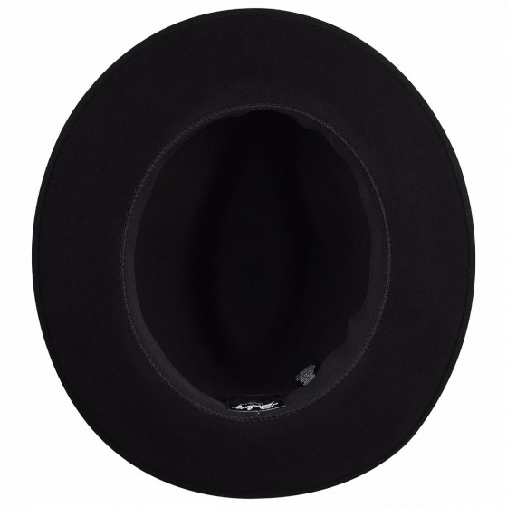 Hereford Fedora Hat Black - Bailey Hereford Fedora Hat Black - Bailey