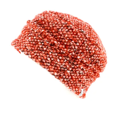 Edda Women's Red Fleece-Lined Beanie - Traclet Reference: 8763 | Chapellerie Traclet