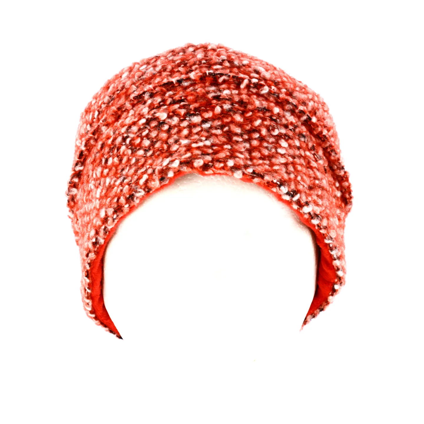 Toque Edda Femme Doublée Polaire Rouge- Traclet Reference : 8763 | Chapellerie Traclet