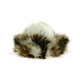 TOQUE CHAMONIX WHITE FUR