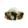 Toque Chamonix Fourrure - Fauve Reference : 8768 | Chapellerie Traclet