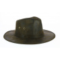 Brown Wyoming Traveller Hat - Aussie Apparel