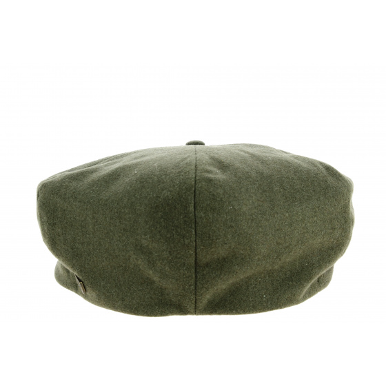 Casquette Irlandaise Ollie Laine Vert Foncé - Brixton Casquette Irlandaise Ollie Laine Vert Foncé - Brixton