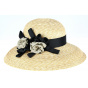Bérengère Straw Wide-Brimmed Hat - Traclet