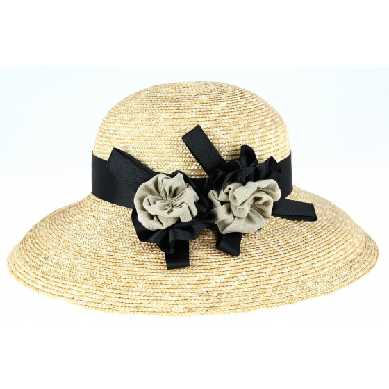 Capeline en Paille Bérengère-Traclet