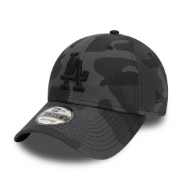 LA Dodgers Camo Essential Black Cap - New Era 