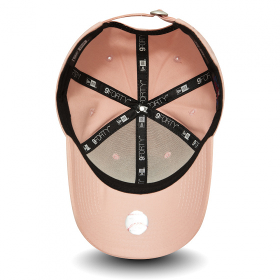 Los Angeles Dodgers Essential Pink Cap - New Era Los Angeles Dodgers Essential Pink Cap - New Era