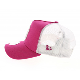 New York Yankees Essential Trucker Cap Pink/White - New Era
