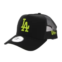 Casquette Los Angeles Dodgers Essential Noir/Fluo- New Era  Reference : 8795 | Chapellerie Traclet