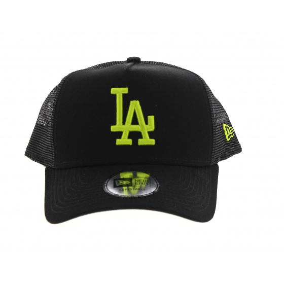 Casquette Los Angeles Dodgers Essential Noir/Fluo- New Era 