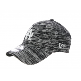 Gray Los Angeles Dodgers Engineered Fit 9FORTY-New Era Cap