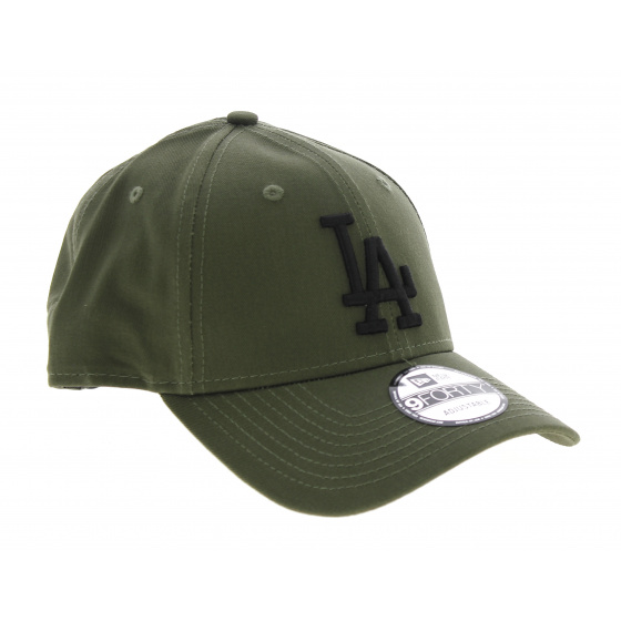 Casquette LA Dodgers Essential 9Forty Kaki- New Era