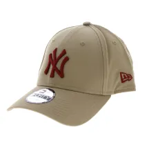 New Era League Essential 9forty NY Yankees Camel Cap - Reference: 8799 | Traclet Hat Shop