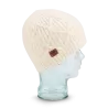 The Yukon Cream Beanie Reference: 8801 | Traclet Hat Shop