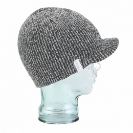 Bonnet The Basic Noir/Blanc Coal