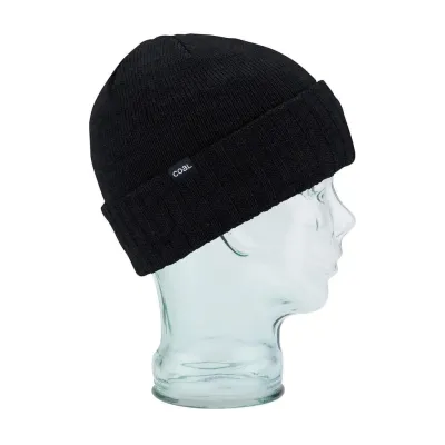 Bonnet The Rogers Noir Coal Reference : 8806 | Chapellerie Traclet