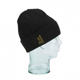 The Winslow Black-Coal Beanie