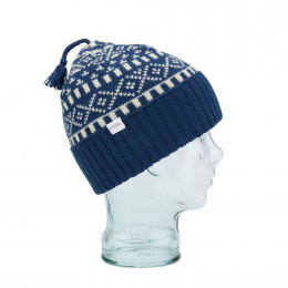 The Yodelin Special Edition Blue Beanie - Coal