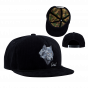 Loup Flat Visor Cap- The Wilderness - Coal