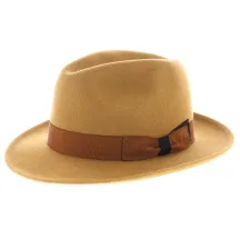 bronze fedora hat  Reference: 4395 | Traclet Hat Shop
