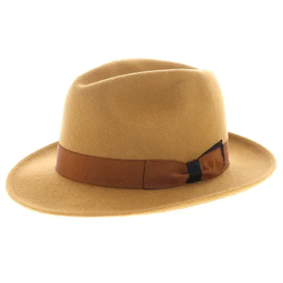 chapeau fedora bronze  Reference : 4395 | Chapellerie Traclet