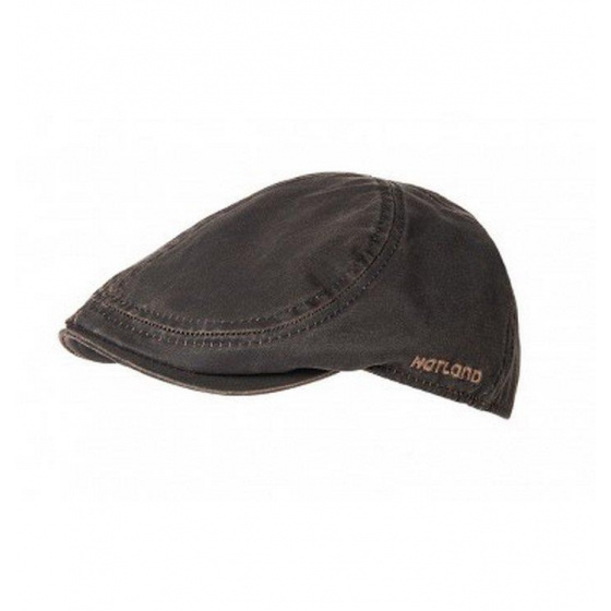 Dillon Mayfield Brown Cap - Hatland