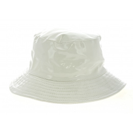 White Waterproof Bucket Hat Anael - Traclet