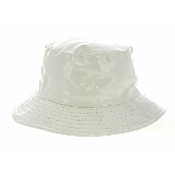 Anael White Waterproof Bucket Hat - Traclet